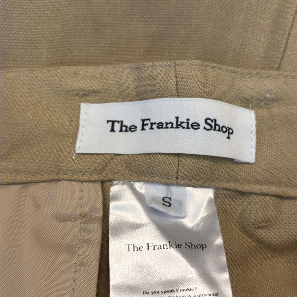 The Frankie Shop Beige Women's  Bermuda Shorts, S View 6
